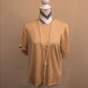 Karen Scott Size Large blouse